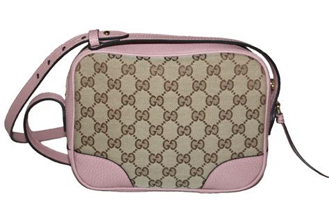 pink designer bag gucci|Gucci crossbody bag pink.